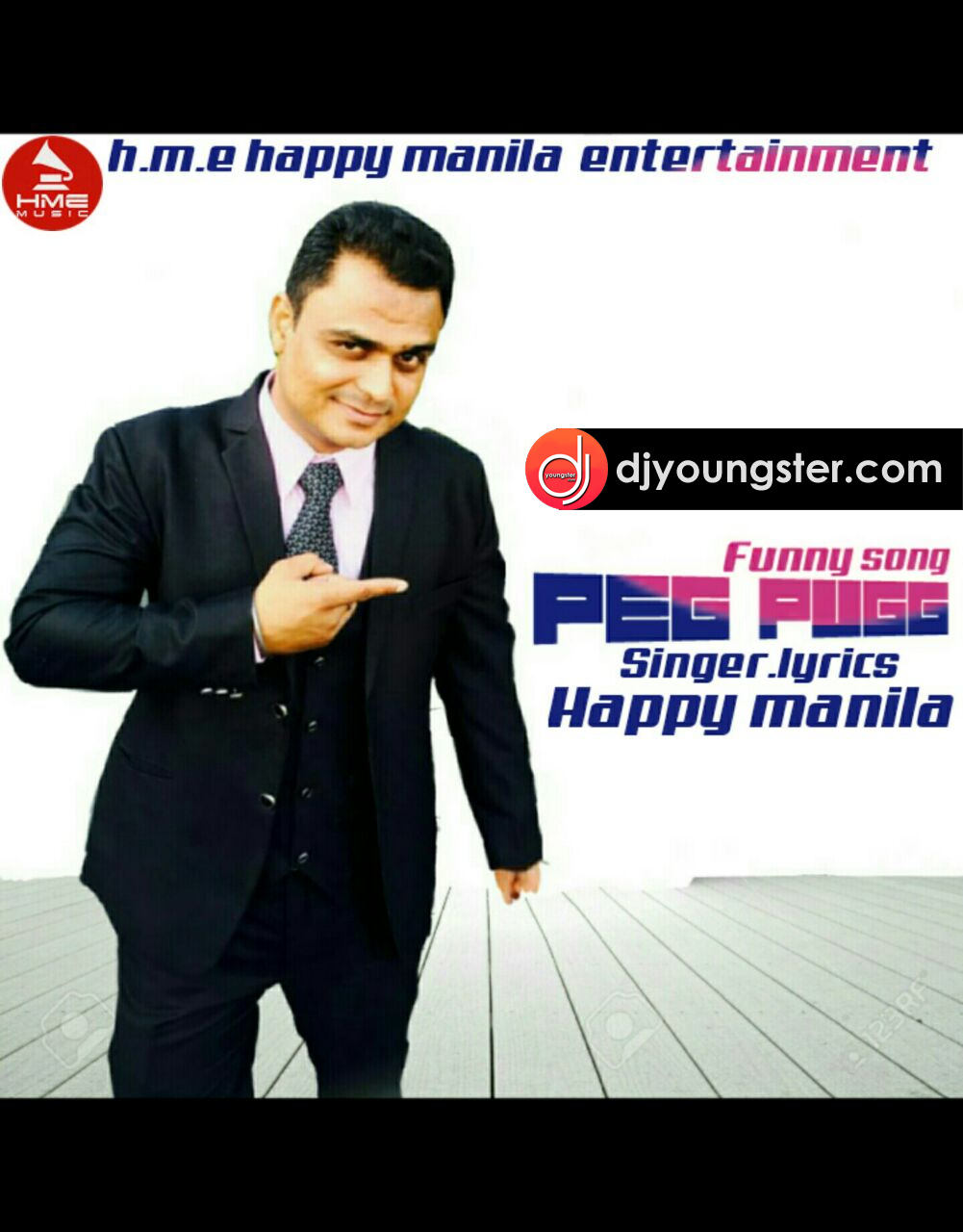 Peg Pugg Funny Song Happy Manila Song Download - DjYoungster